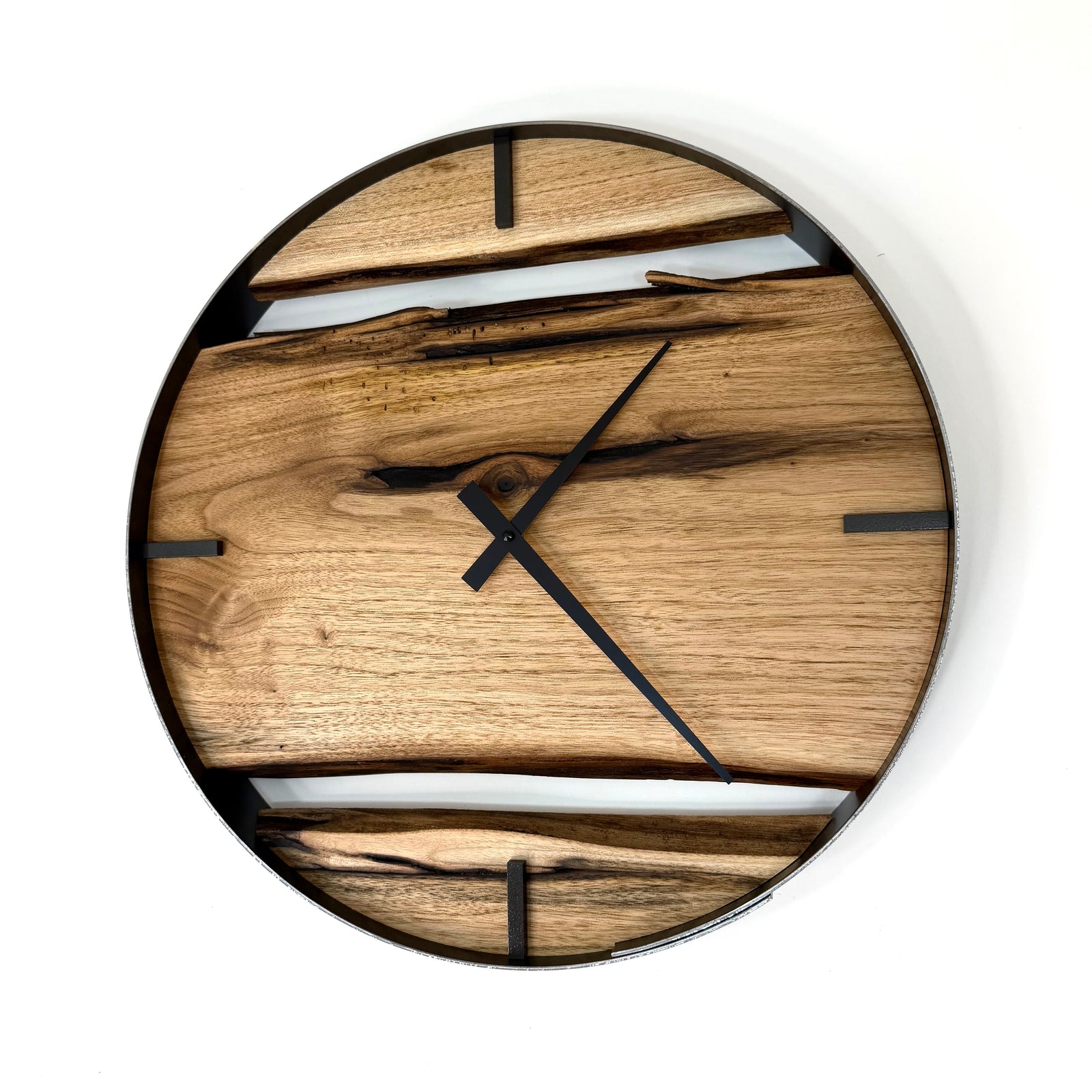 *NEW // 18” Butternut Live Edge Wood Clock