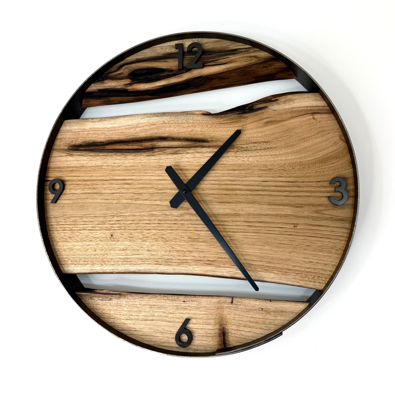 *NEW // 18” Butternut Live Edge Wood Clock