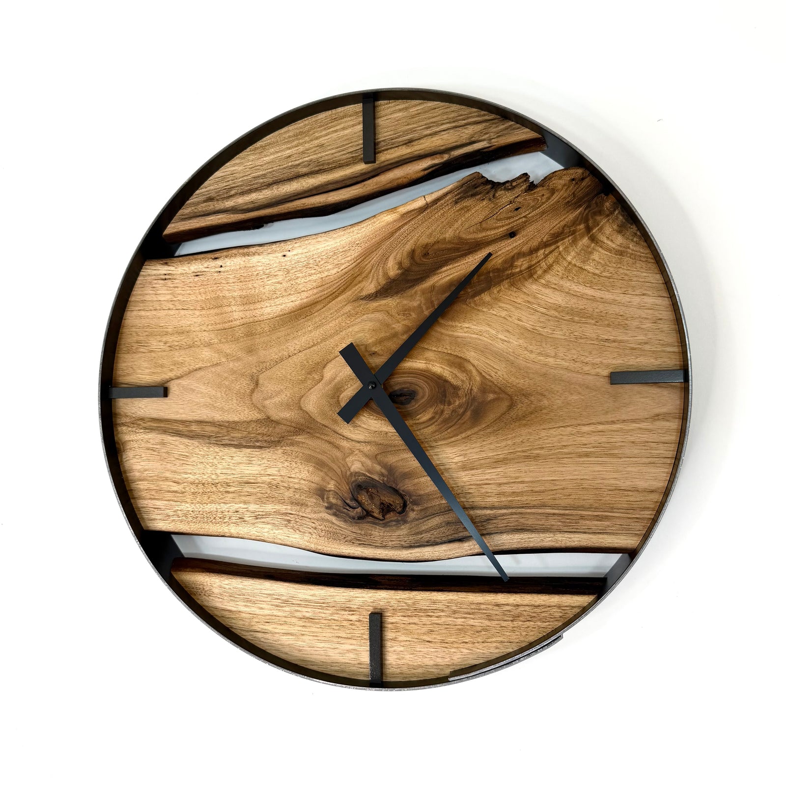 *NEW // 18” Butternut Live Edge Wood Clock