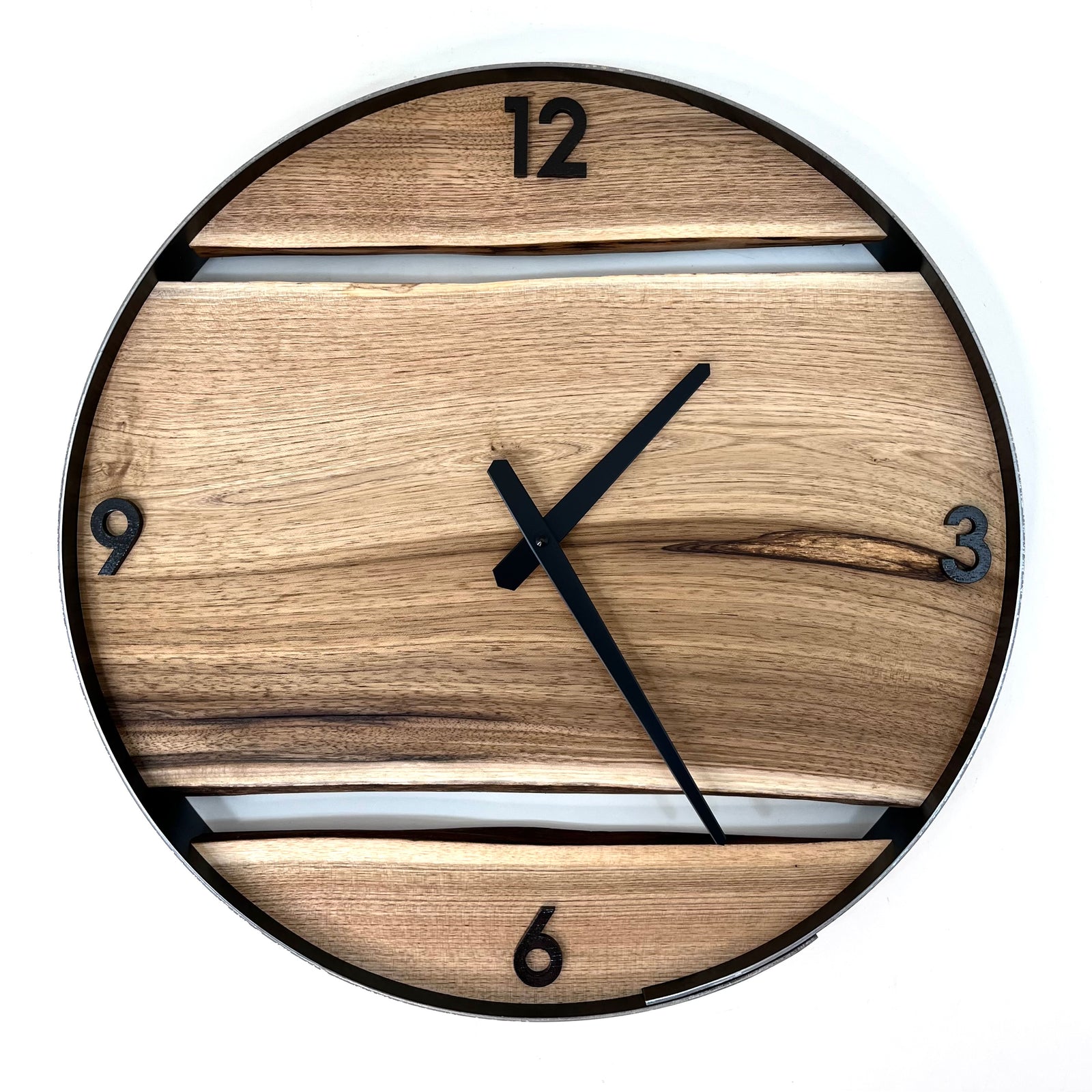 *NEW // 18” Butternut Live Edge Wood Clock