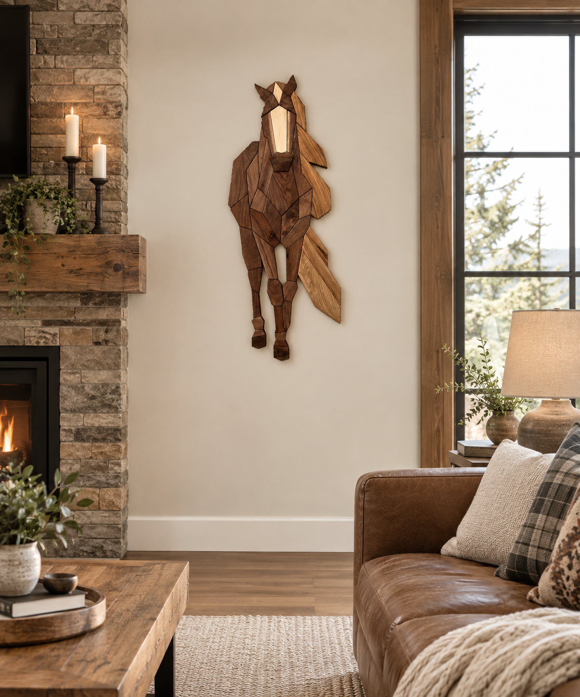 Geometric Horse