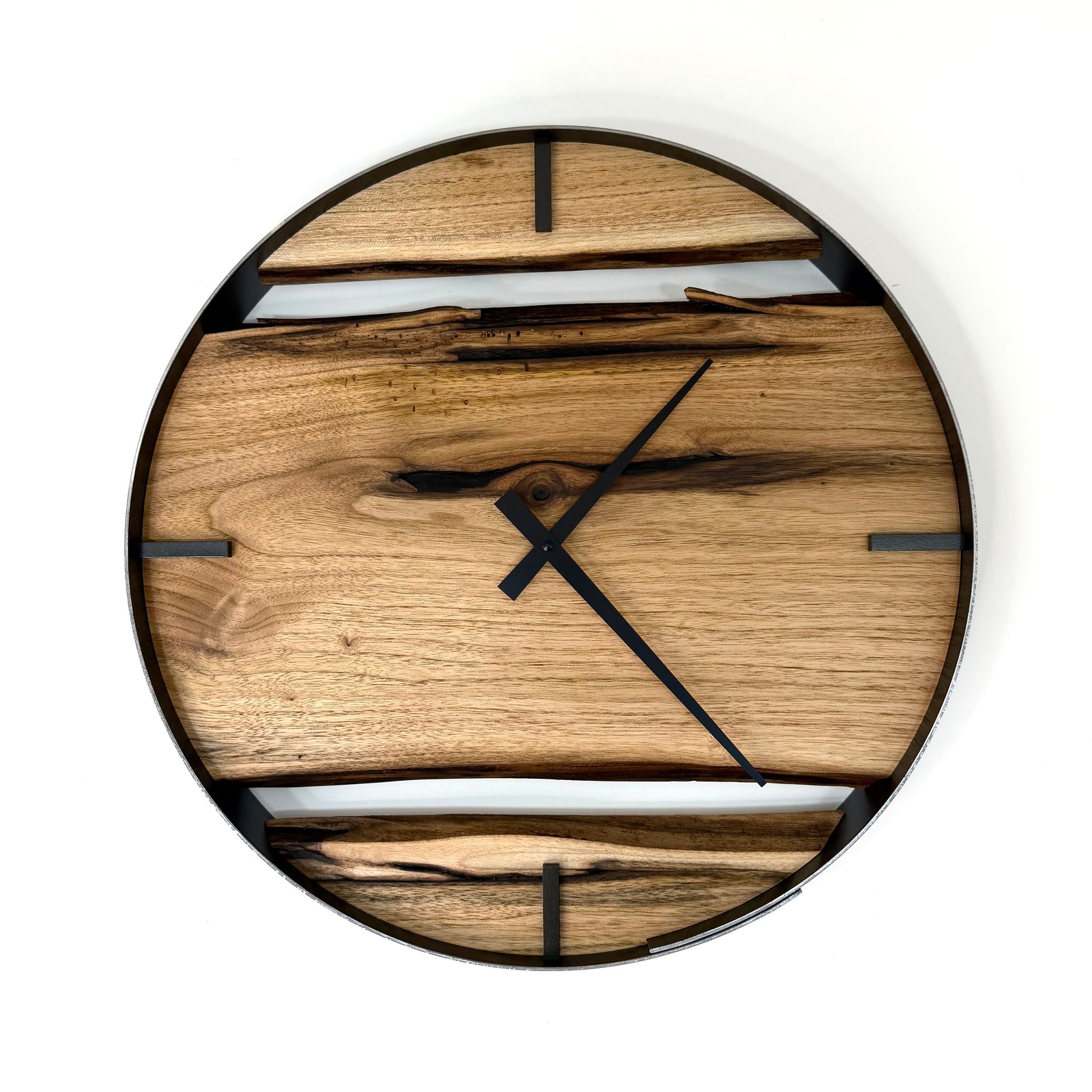 *NEW // 18” Butternut Live Edge Wood Clock