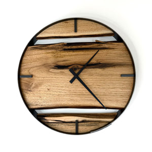 *NEW // 18” Butternut Live Edge Wood Clock