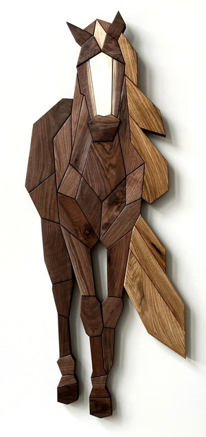 Geometric Horse